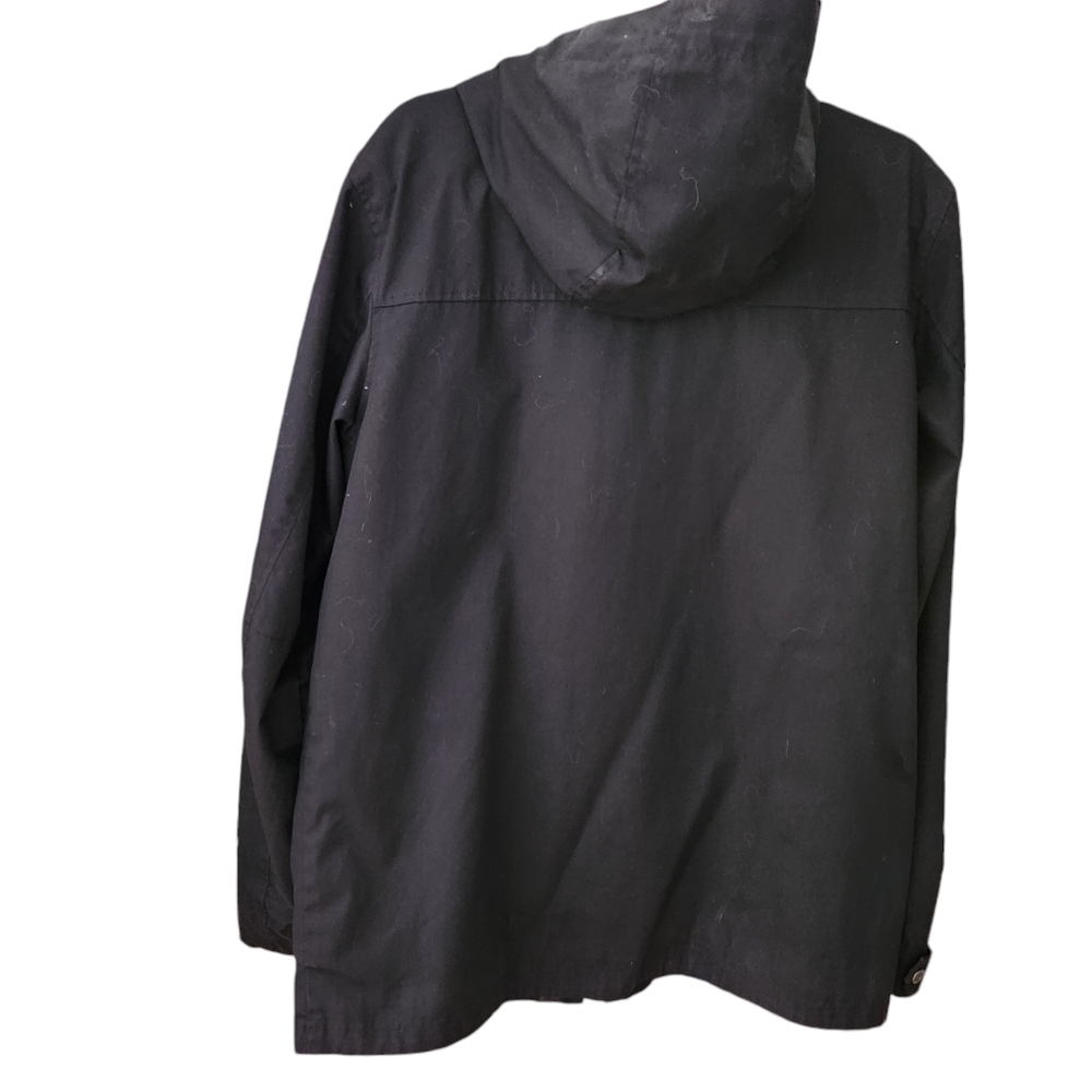 McKINLEY Black Utility Hooded lightweight Jacket size m - Picture 3 of 13